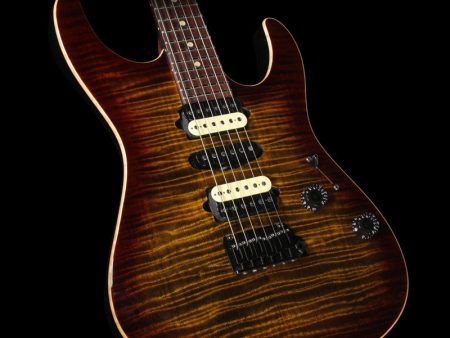 Used 2014 Suhr Modern Electric Guitar Bengal Burst Sale