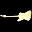 Used Washburn USA Custom Shop PS2012 Paul Stanley Signature Time Traveler Series Electric Guitar Aged White For Sale