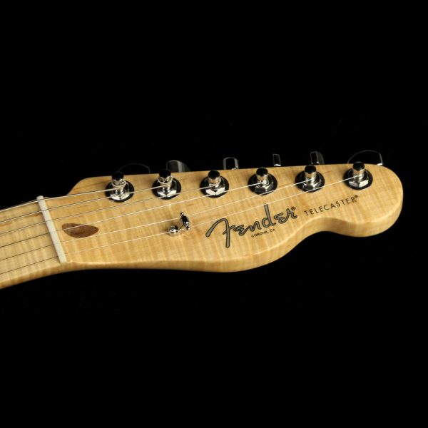 Fender Limited Edition FSR Exotic Malaysian Blackwood Telecaster Electric Guitar Natural For Sale