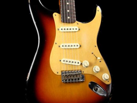 Fender Custom Shop  59 Stratocaster Masterbuilt Todd Krause Journeyman Relic 3 Color Sunburst Online