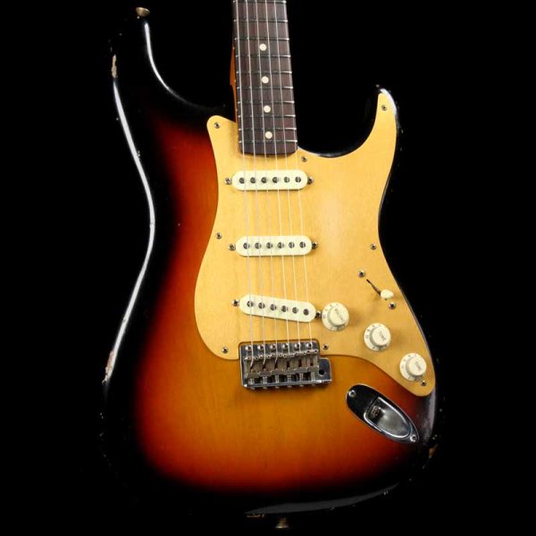 Fender Custom Shop  59 Stratocaster Masterbuilt Todd Krause Journeyman Relic 3 Color Sunburst Online