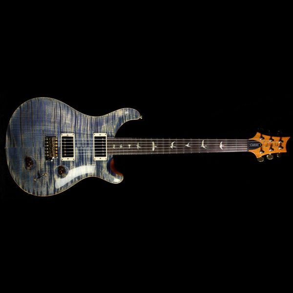 Used Paul Reed Smith PRS Custom 22 10 Top Electric Guitar Faded Blue Jean on Sale