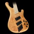 Legator Helio HFB-300 Pro Fanned Fret 4-String Electric Bass Guitar Natural Hot on Sale