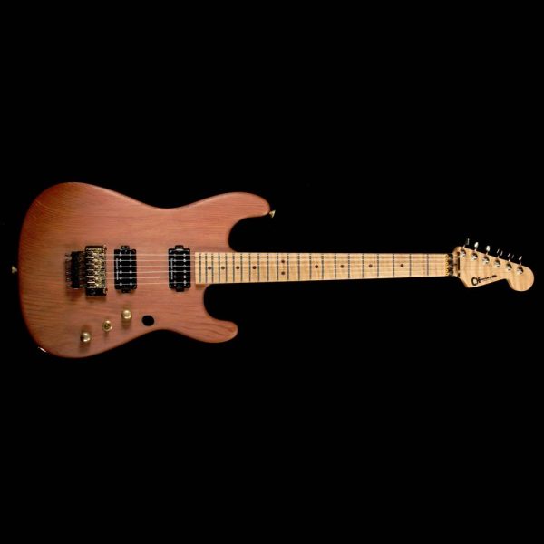 Charvel Custom Shop Carbonized Recycled Redwood San Dimas 2015 For Cheap