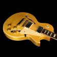 Used Gibson ES-Les Paul Electric Guitar Trans Amber Hot on Sale