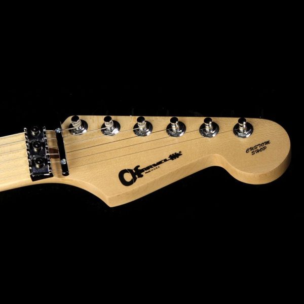 Charvel Custom Shop Exclusive Natural Series Carbonized Mahogany San Dimas Electric Guitar Supply