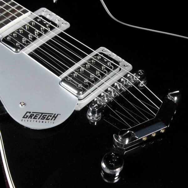 Gretsch G5230LH Electromatic Jet FT Left-Handed Black For Sale