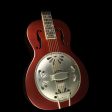 Gretsch Guitars Limited Edition Roots Series G9202 Honey Dipper Special Resonator Acoustic Guitar Oxblood Online now