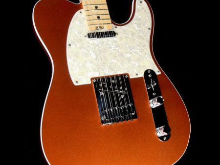 Used Fender American Elite Telecaster Electric Guitar Autumn Blaze Metallic Sale