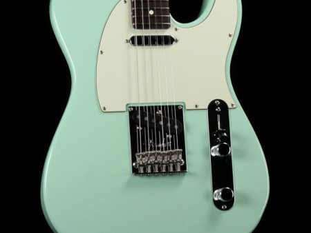 Fender American Standard Telecaster Limited Edition Rosewood Neck Surf Green 2016 For Cheap