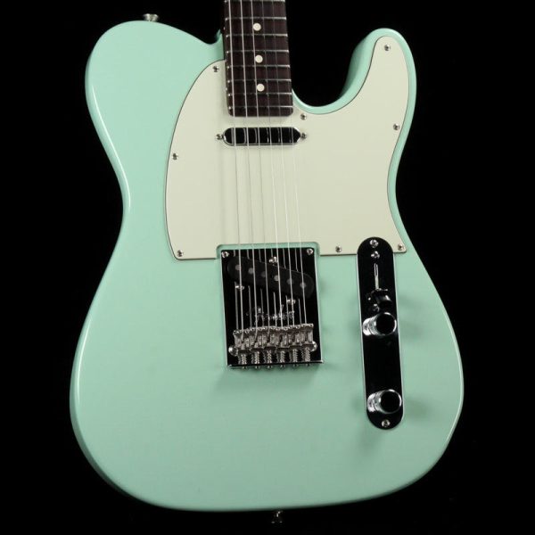 Fender American Standard Telecaster Limited Edition Rosewood Neck Surf Green 2016 For Cheap