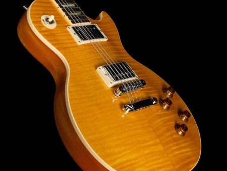 Used 2013 Gibson Les Paul Standard Electric Guitar Amber Burst Sale