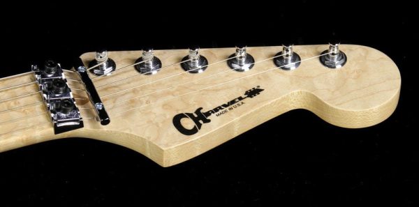 Charvel Custom Shop Music Zoo Exclusive San Dimas Koa Natural Series Electric Guitar Natural Oil Online Sale