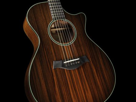 Used Taylor Custom Grand Concert Acoustic Guitar Sinker Redwood on Sale