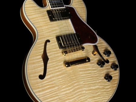 Gibson Custom Shop CS-356 Electric Guitar Natural Online now