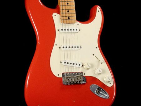 Fender Custom Shop  56 Stratocaster Relic Fiesta Red 2004 Fashion