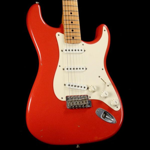 Fender Custom Shop  56 Stratocaster Relic Fiesta Red 2004 Fashion