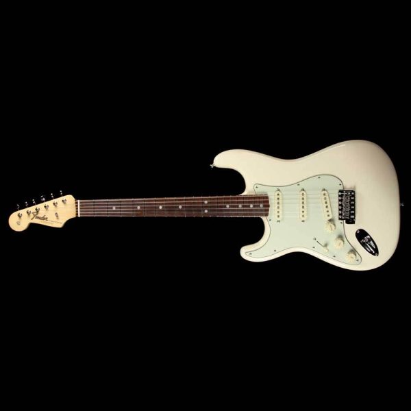 Fender American Original  60s Stratocaster Left-Handed Olympic White For Cheap