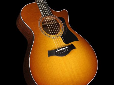 Taylor 312ce LTD Grand Concert Acoustic Guitar Honey Burst Supply