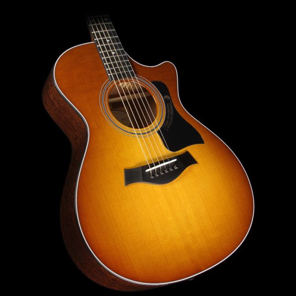 Taylor 312ce LTD Grand Concert Acoustic Guitar Honey Burst Supply