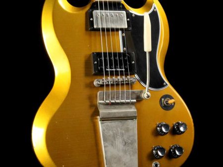 Gibson Custom Shop SG Aged Antique Gold on Sale