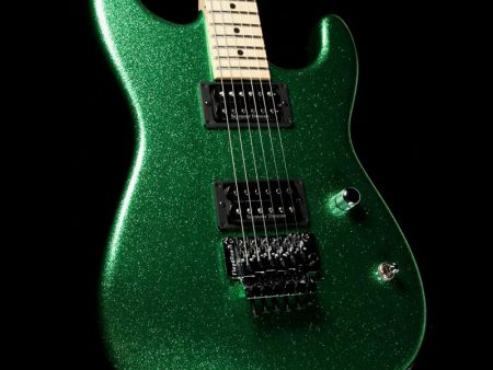 Charvel Custom Shop San Dimas 2H FR Electric Guitar Green Sparkle Sale