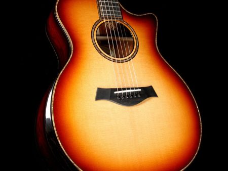 Taylor Fall 2017 914ce LTD Grand Auditorium Cocobolo Acoustic Guitar Shaded Edgeburst Cheap