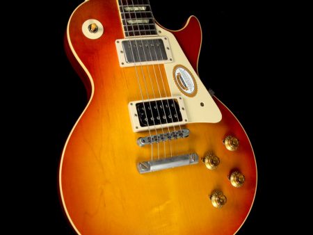 Gibson Custom Shop Slash 1958 Les Paul First Standard #8 3096 Replica Electric Guitar Vintage Gloss on Sale