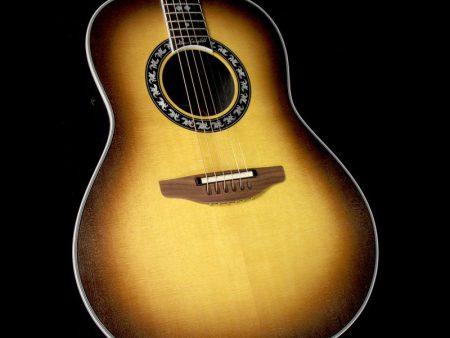 Ovation Glen Campbell Signature Custom Legend Acoustic Sunburst Online now