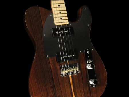 Fender Limited Edition FSR Exotic Malaysian Blackwood Telecaster Electric Guitar Natural For Sale