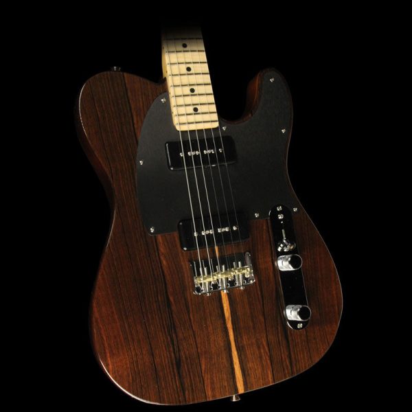 Fender Limited Edition FSR Exotic Malaysian Blackwood Telecaster Electric Guitar Natural For Sale