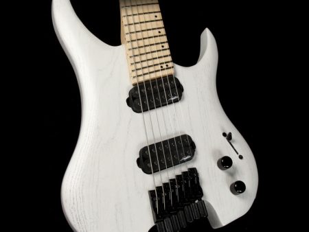 Legator Ghost GHFB7 Fanned Fret 7-String Washed White Cheap