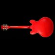 Used Gibson Custom Shop  63 ES-335 Block Lightly Aged Electric Guitar Faded Cherry Online Hot Sale