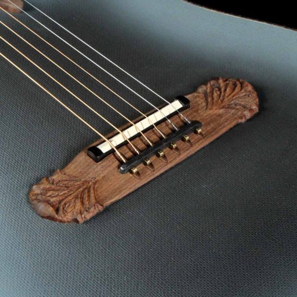 Ovation Adamas 2087GT-8 Carbon Fiber Reverse Blue Burst For Sale