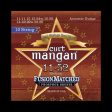 Curt Mangan Fusion Matched Phosphor Bronze 12-String Acoustic Strings (11-52) Online Hot Sale