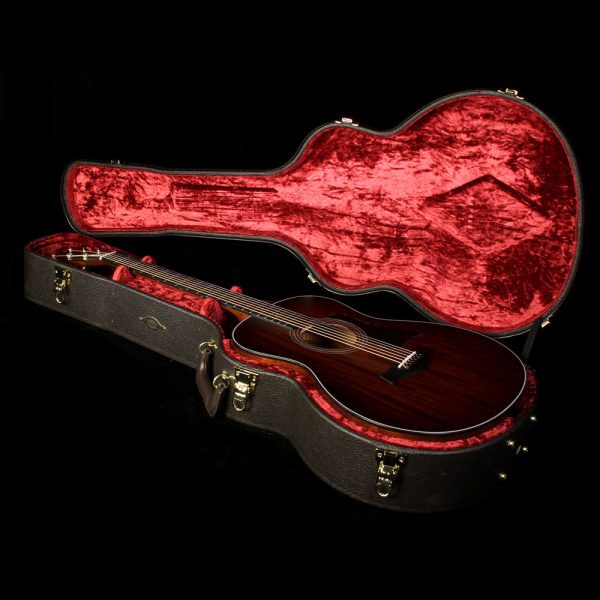 Taylor 326e Baritone Mahogany Top Grand Symphony Acoustic Guitar Shaded Edgeburst For Discount