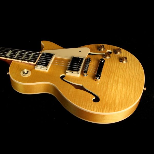 Used Gibson ES-Les Paul Electric Guitar Trans Amber Hot on Sale