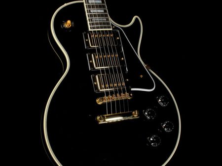 Gibson Custom Shop  57 Les Paul Custom Ebony 20th Anniversary 2013 Fashion