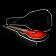 Used 2012 Ovation Custom Elite C2078AX Acoustic Guitar Red Tear Drop For Discount