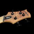 Legator Helio HFB-300 Pro Fanned Fret 4-String Electric Bass Guitar Natural Hot on Sale