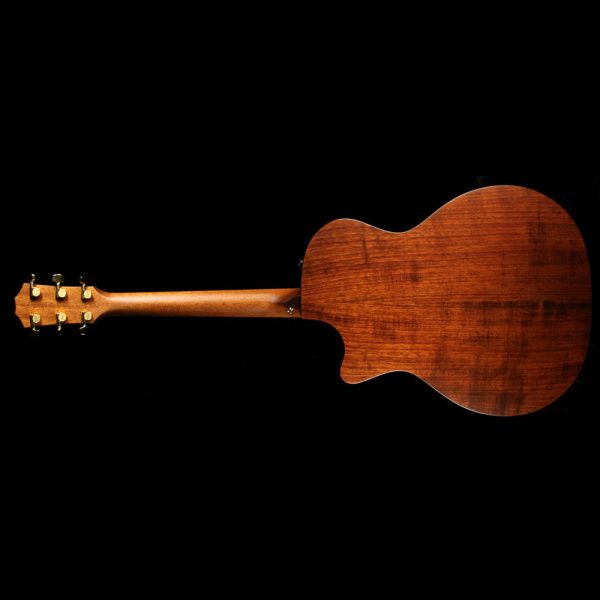 Taylor 314ce Spring 2017 LTD Lutz Spruce and Blackwood Acoustic Guitar Natural Online Sale