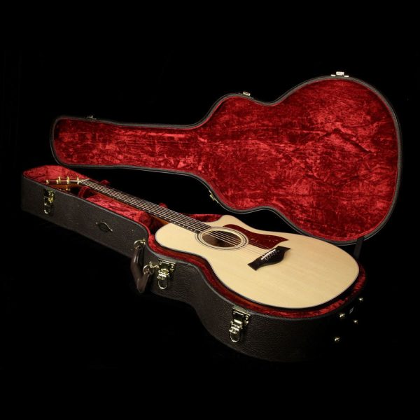 Taylor 314ce Spring 2017 LTD Lutz Spruce and Blackwood Acoustic Guitar Natural Online Sale