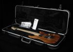 Charvel Custom Shop Exclusive San Dimas Koa Natural Series HH Electric Guitar Natural Oil For Sale