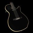 Used Godin Multiac Spectrum Electric Guitar Black Discount