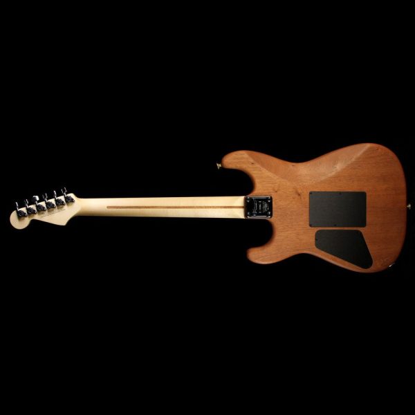 Charvel Custom Shop Exclusive Natural Series Carbonized Mahogany San Dimas Electric Guitar Supply