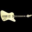 Used Washburn USA Custom Shop PS2012 Paul Stanley Signature Time Traveler Series Electric Guitar Aged White For Sale