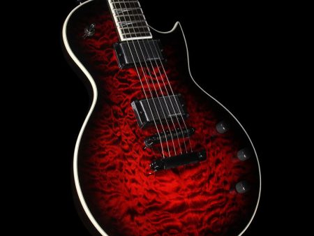 Used Jackson Pro Series SCX Monarkh Electric Guitar Trans Red Burst Online Sale