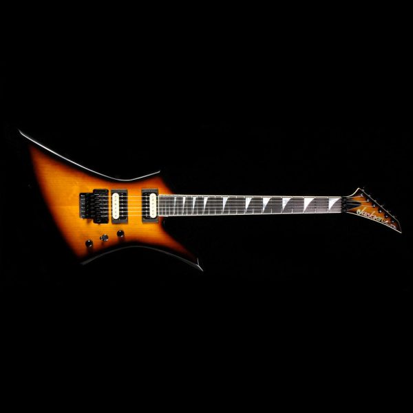 Used Jackson Custom Shop KE2 Kelly Electric Guitar Tobacco Burst Cheap