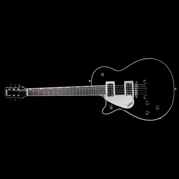 Gretsch G5230LH Electromatic Jet FT Left-Handed Black For Sale