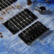 Ibanez RGRT621DPB RG Standard Electric Guitar Blue Lagoon Burst Flat Online